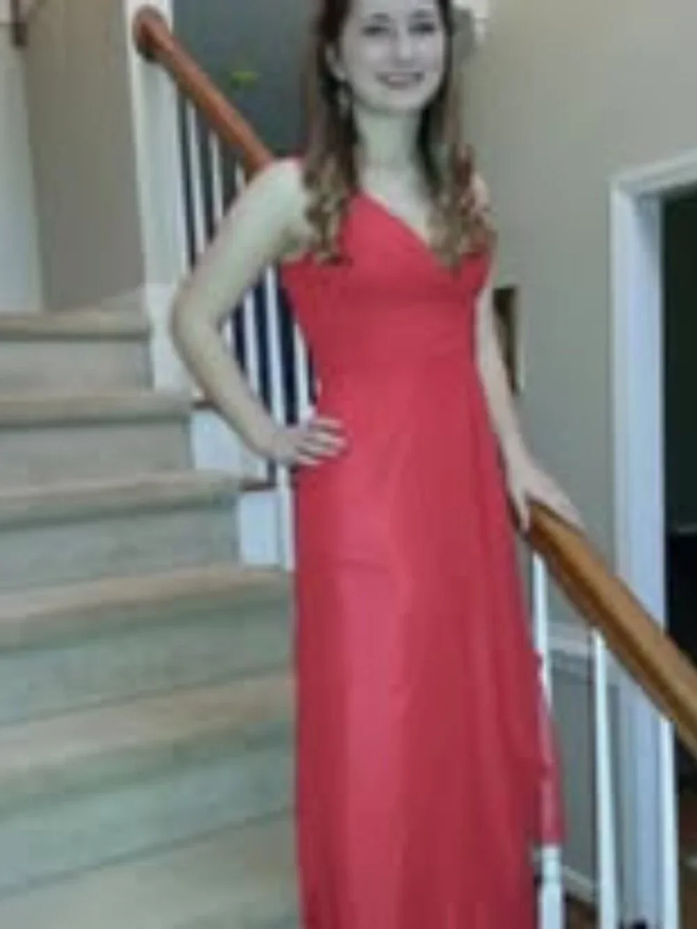 Red Prom Dress - Picture 3 of 4